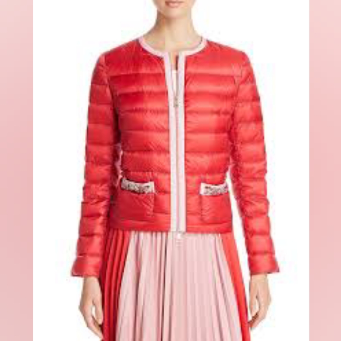 New Moncler Cristalline Jacket Size 00